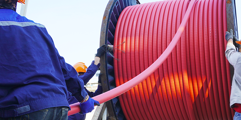 FIBER OPTIC BLOWING / CABLE PULLING / DUCT RODDERS